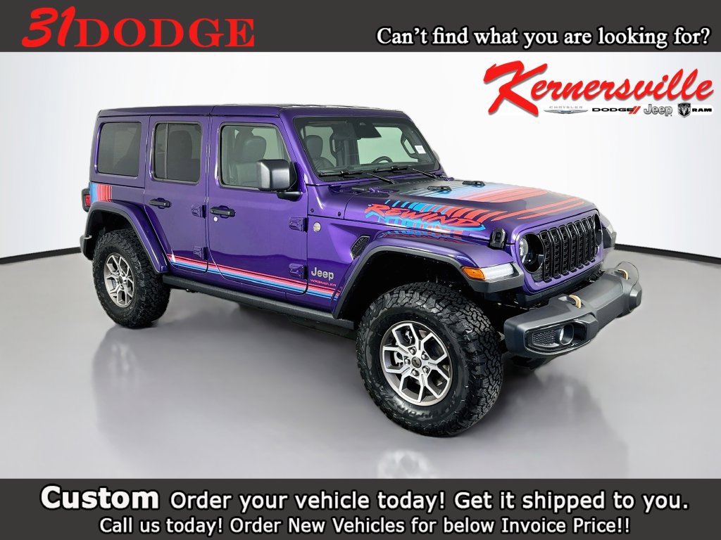 New 2026 Jeep Wrangler Unlimited Sport