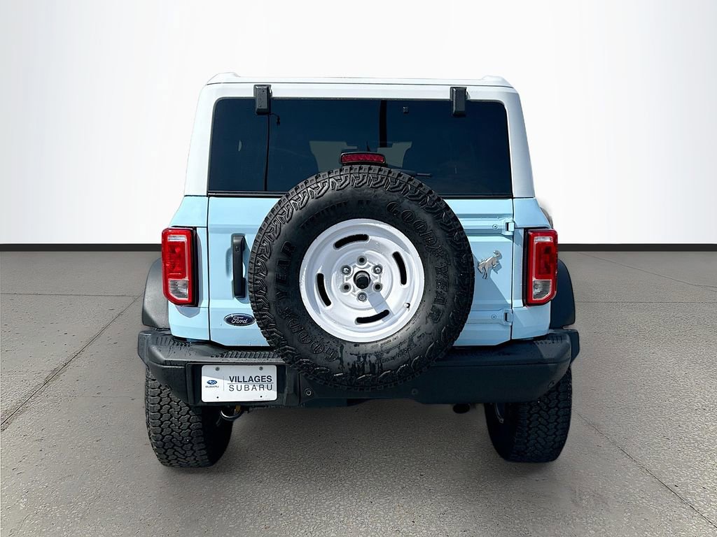 Used 2025 Ford Bronco Heritage Edition AWD/4WD image 6