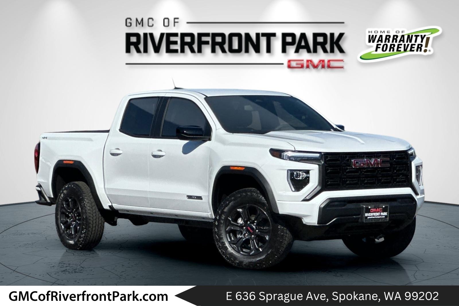 New 2025 GMC Canyon Elevation