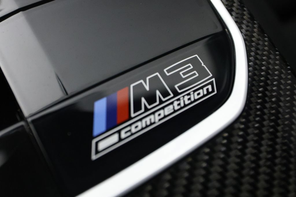 Used 2022 BMW M3 Competition RWD image 24
