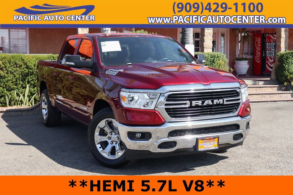 Used 2021 RAM 1500 Lone Star RWD image 1