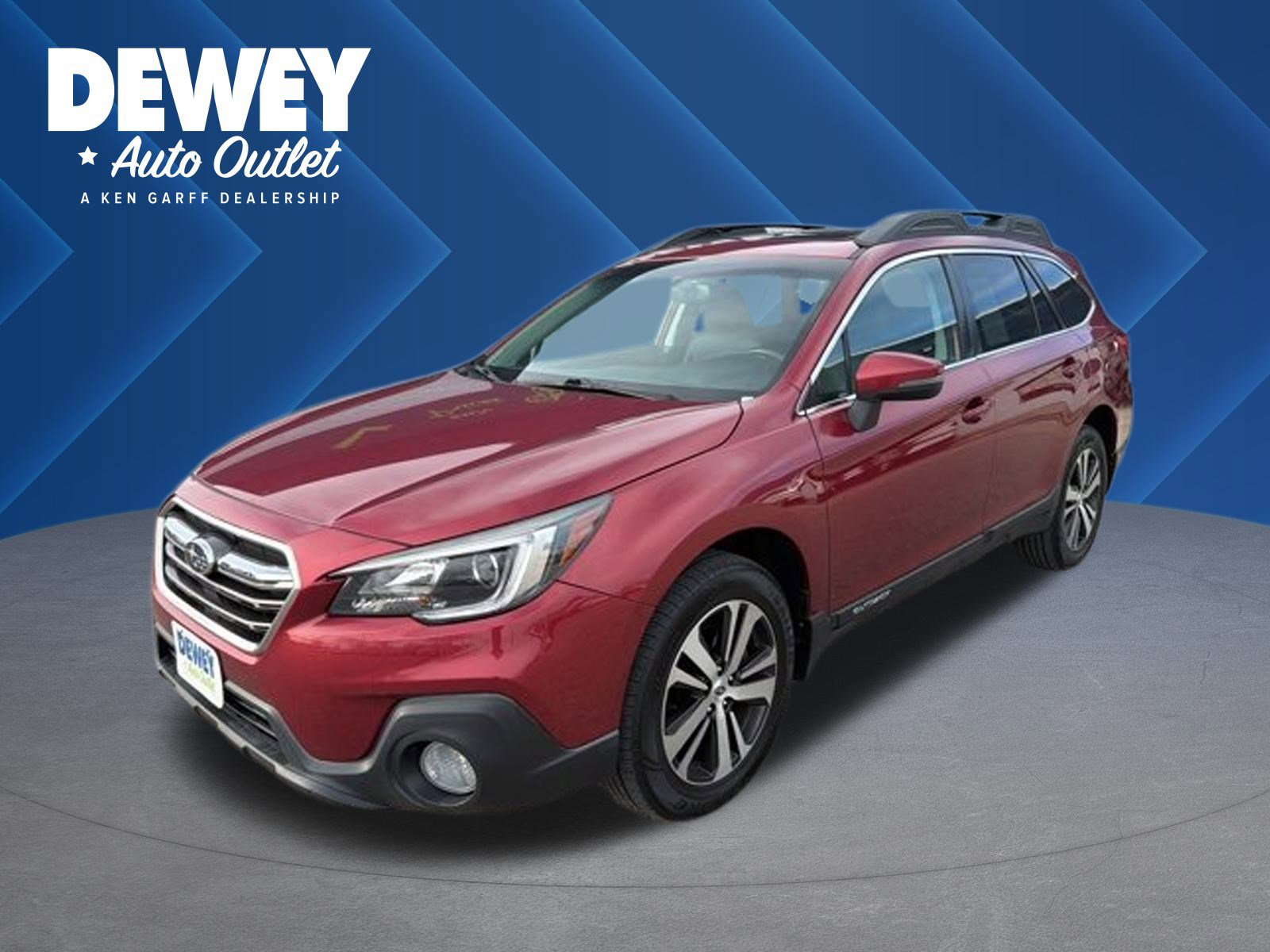 Used 2018 Subaru Outback 2.5i Limited image 1