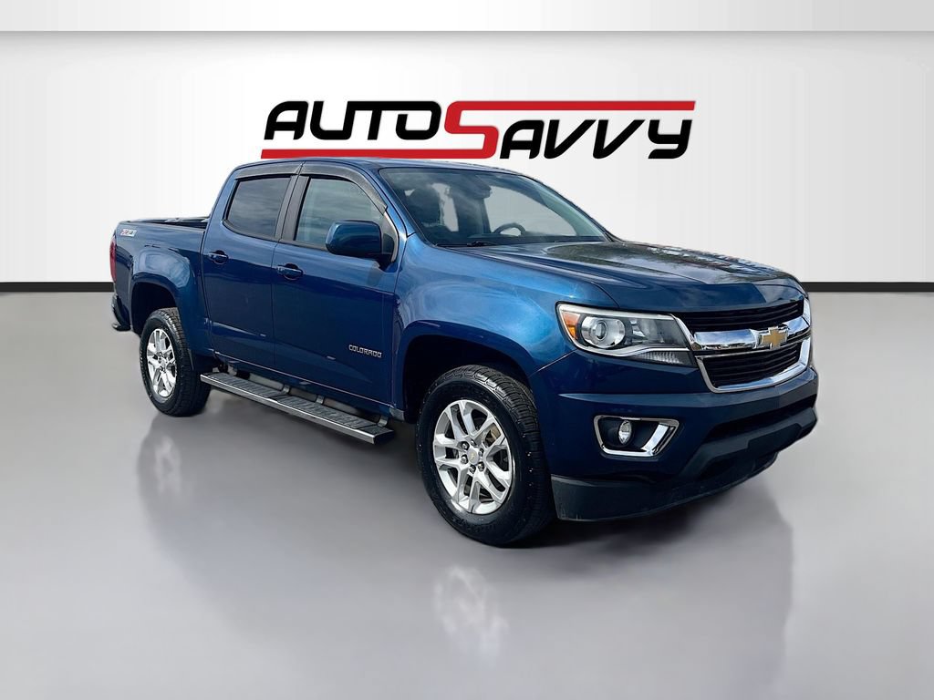Used 2019 Chevrolet Colorado Z71