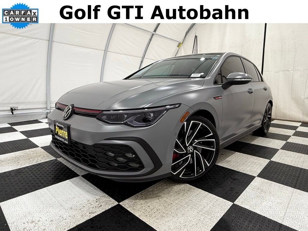 Used 2024 Volkswagen GTI Autobahn