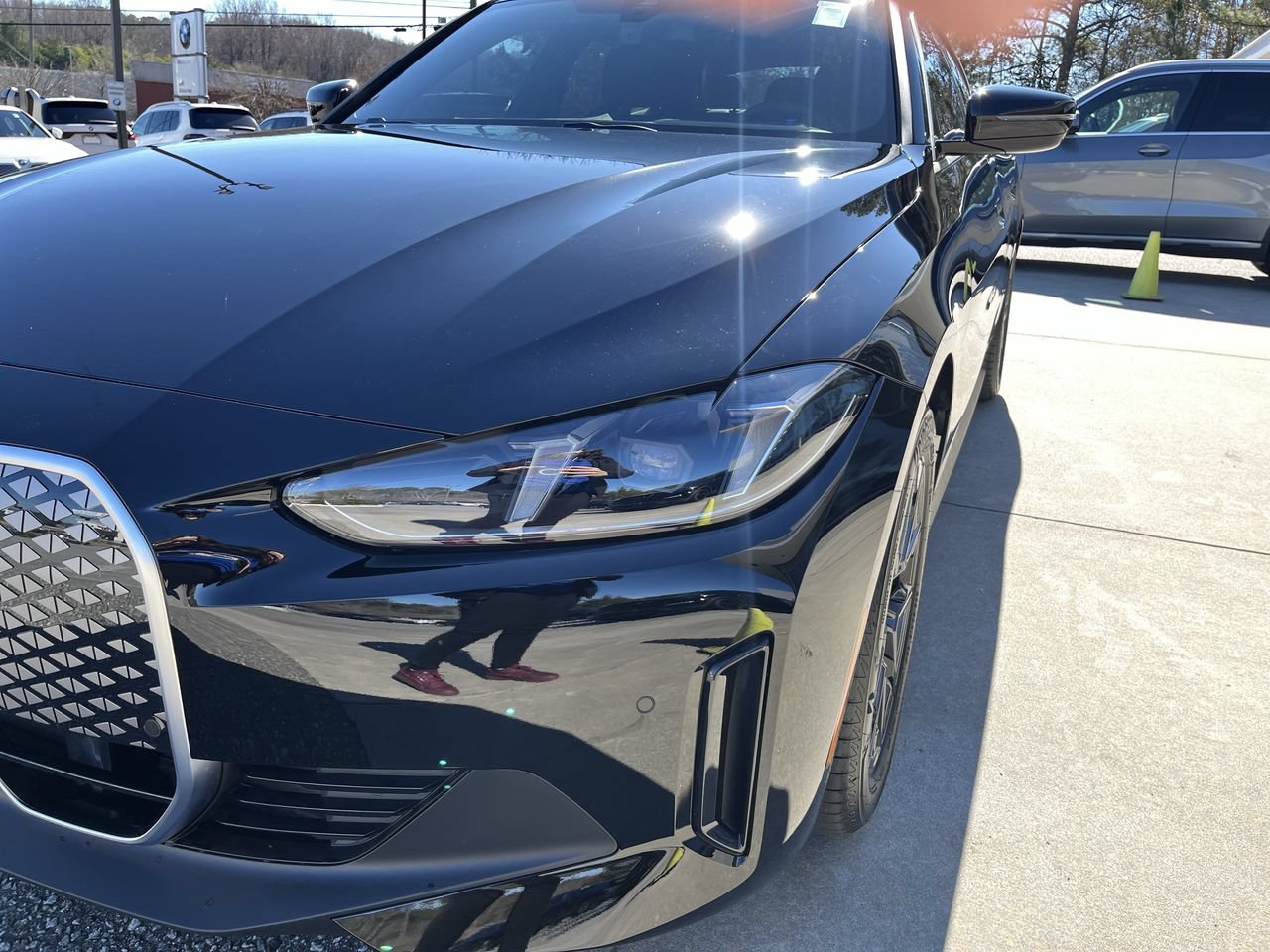 Used 2026 BMW i4 eDrive40 w/ Premium Package RWD image 11