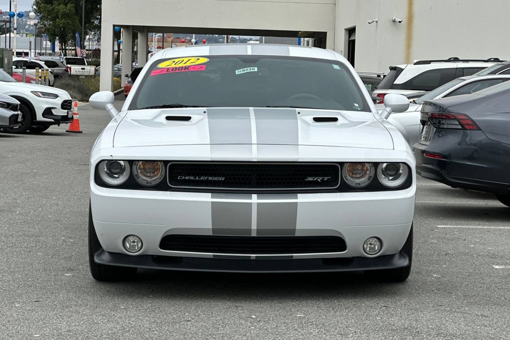 Used 2012 Dodge Challenger SRT8 w/ Premium Sound Group RWD image 8