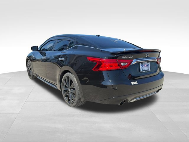 Used 2017 Nissan Maxima SR w/ Midnight Edition FWD image 7