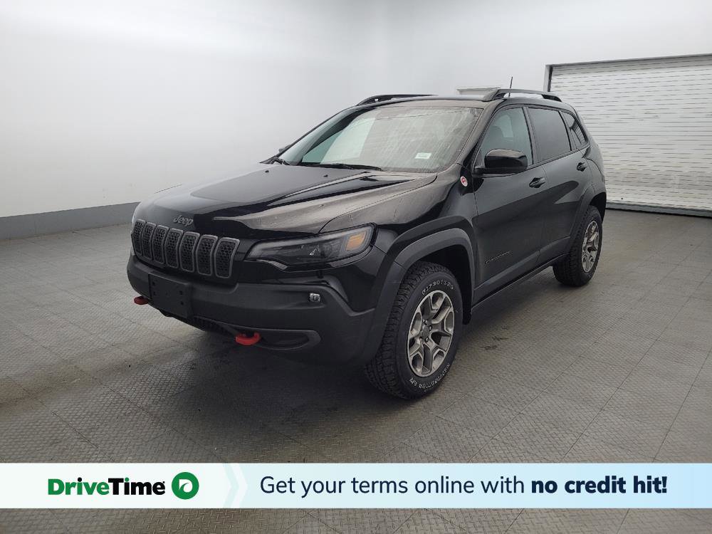 Used 2022 Jeep Cherokee Trailhawk w/ Comfort/Convenience Group image 1