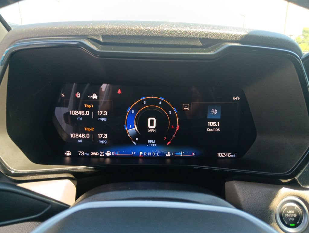 Used 2025 Chevrolet Colorado ZR2 w/ Technology Package AWD/4WD image 15