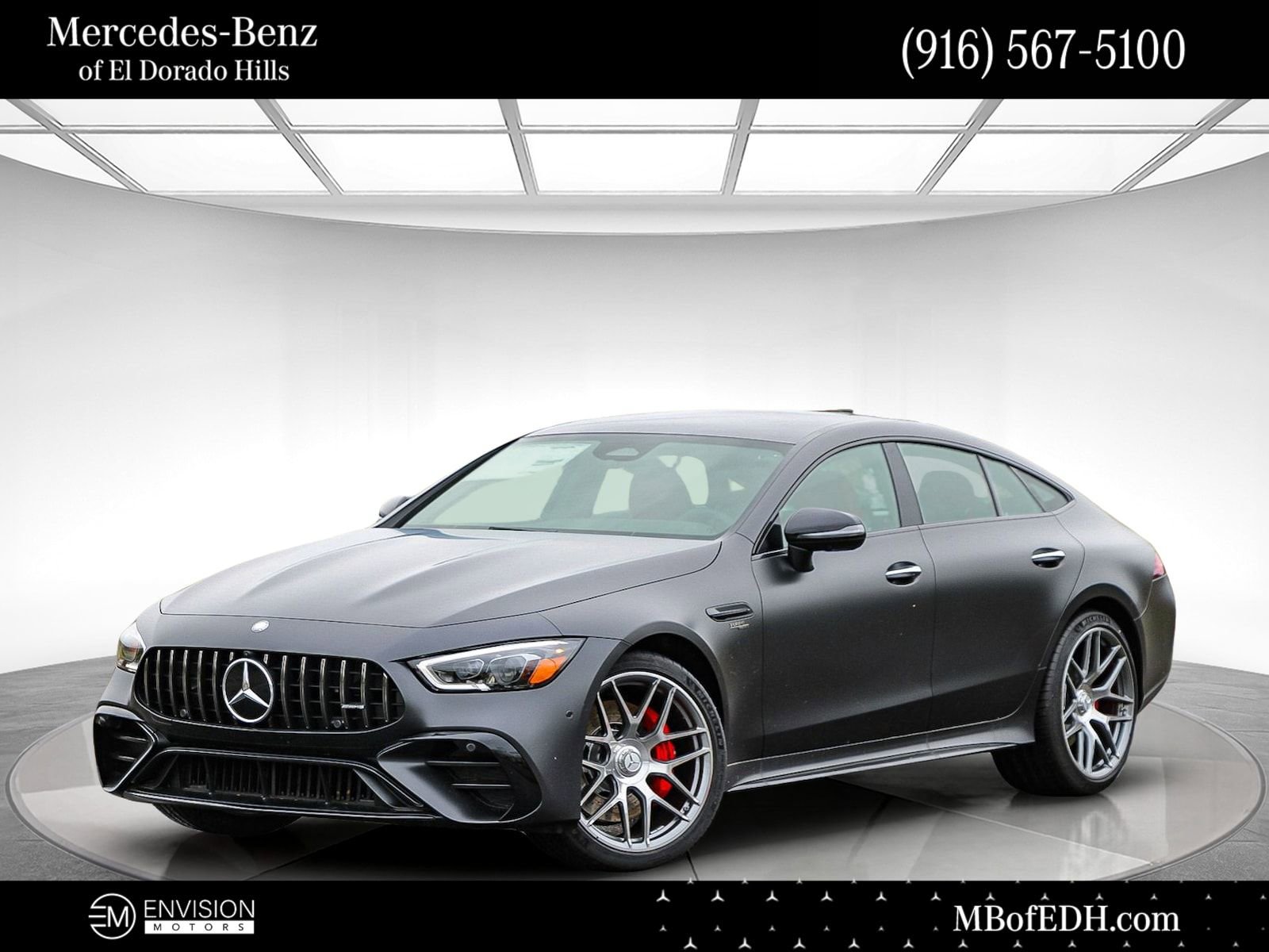 New 2026 Mercedes-Benz AMG GT 53 image 1