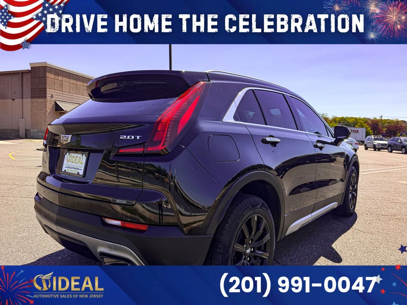 Used 2019 Cadillac XT4 Premium Luxury AWD/4WD image 7