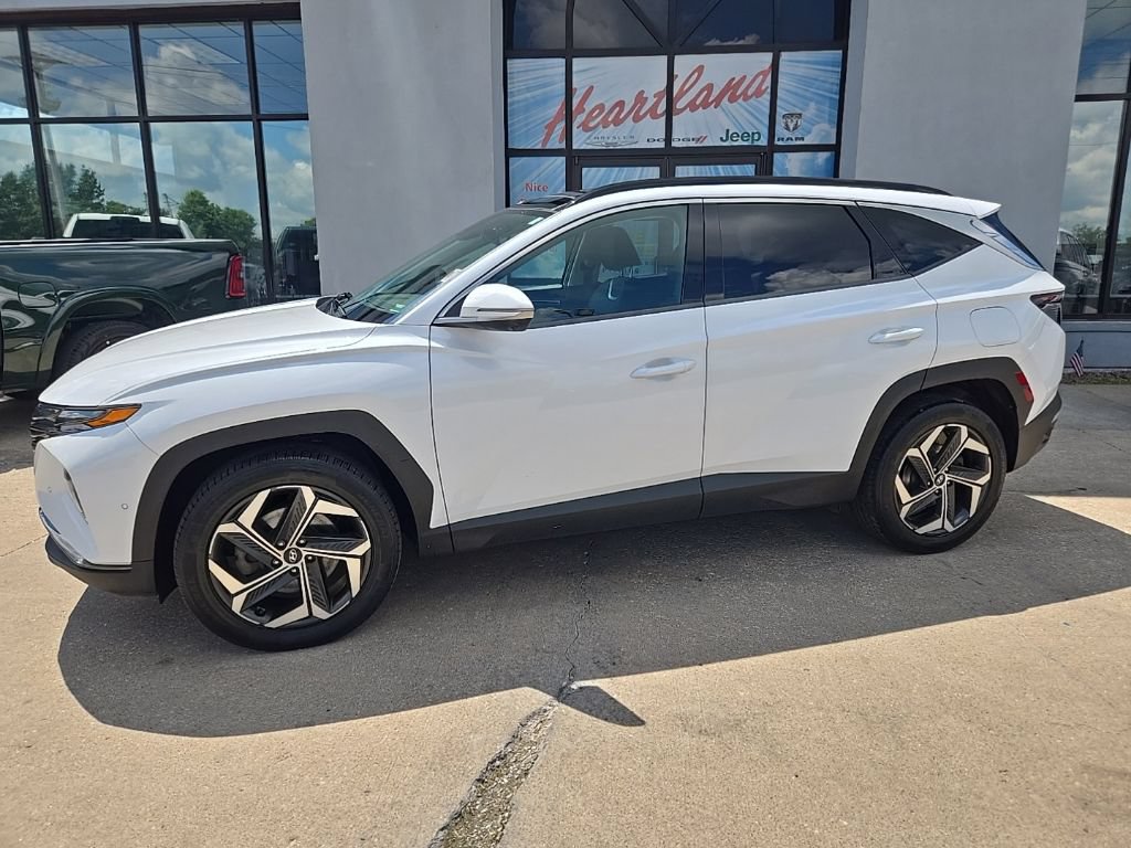 Used 2022 Hyundai Tucson Limited AWD/4WD image 5