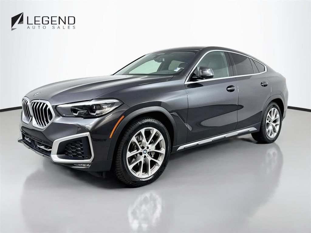 Used 2021 BMW X6 xDrive40i AWD/4WD video 1