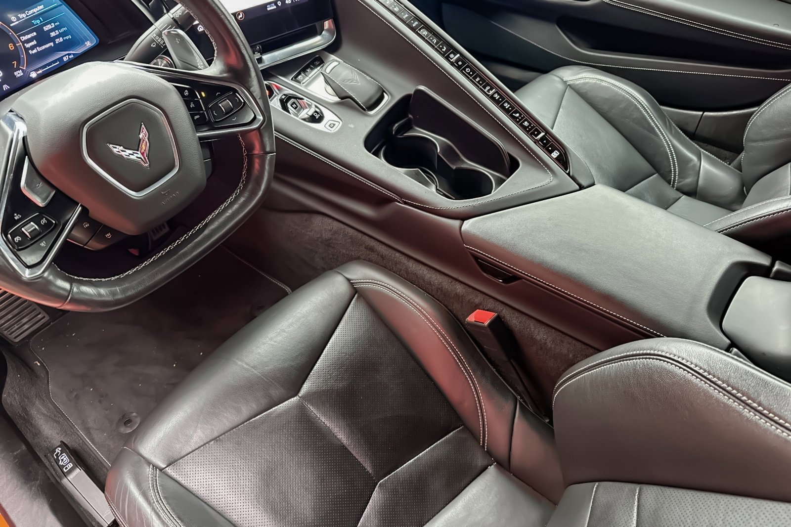 Used 2020 Chevrolet Corvette Stingray Preferred Cpe w/ 2LT Preferred Equipment Group image 6