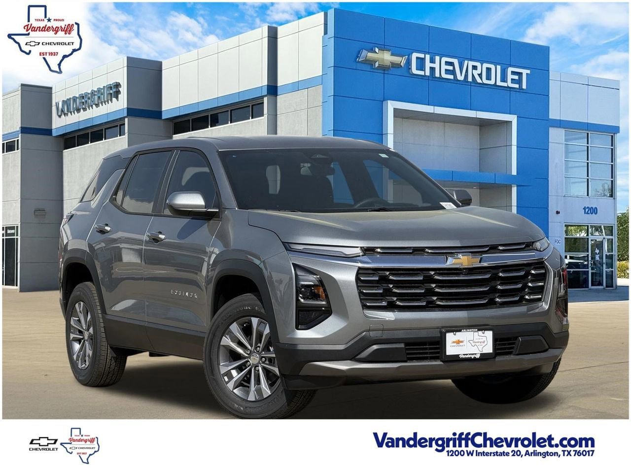 New 2026 Chevrolet Equinox LT