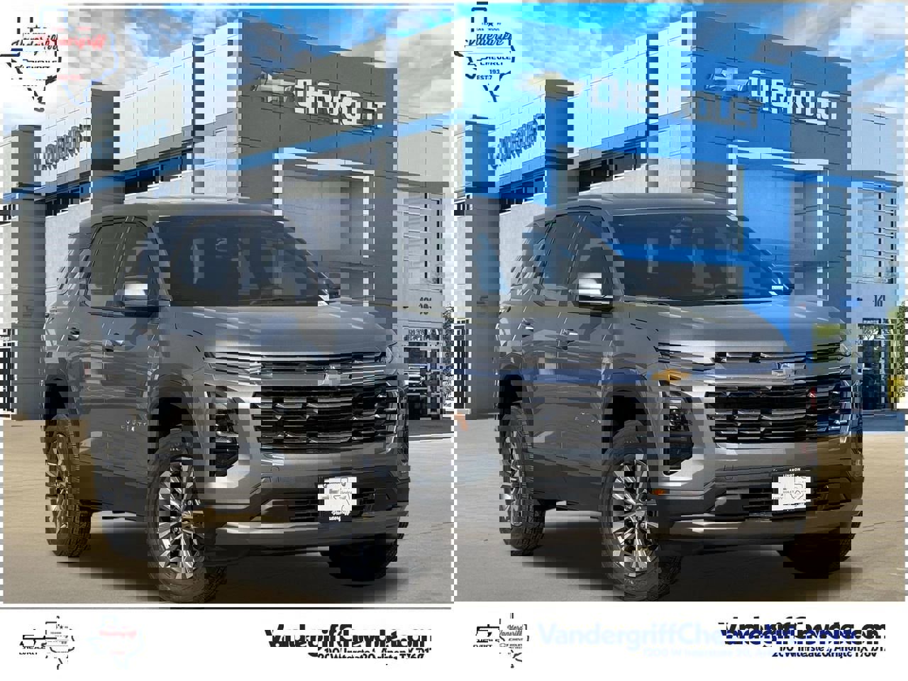 New 2026 Chevrolet Equinox LT image 1