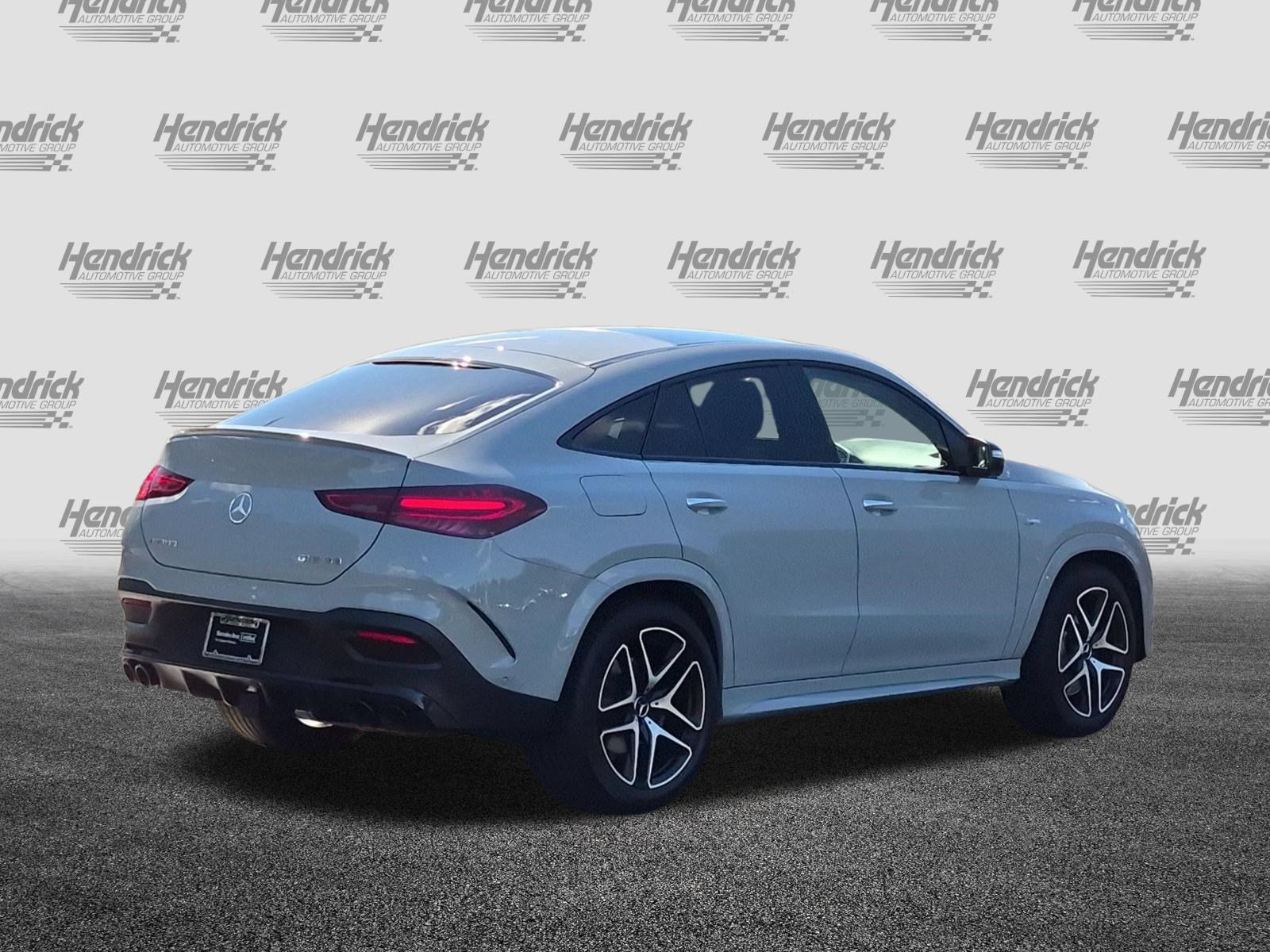 Certified 2025 Mercedes-Benz GLE 53 AMG 4MATIC Coupe image 10