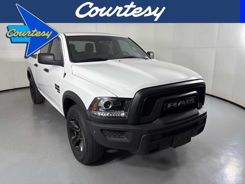 Used 2024 RAM 1500 Classic Warlock image 1