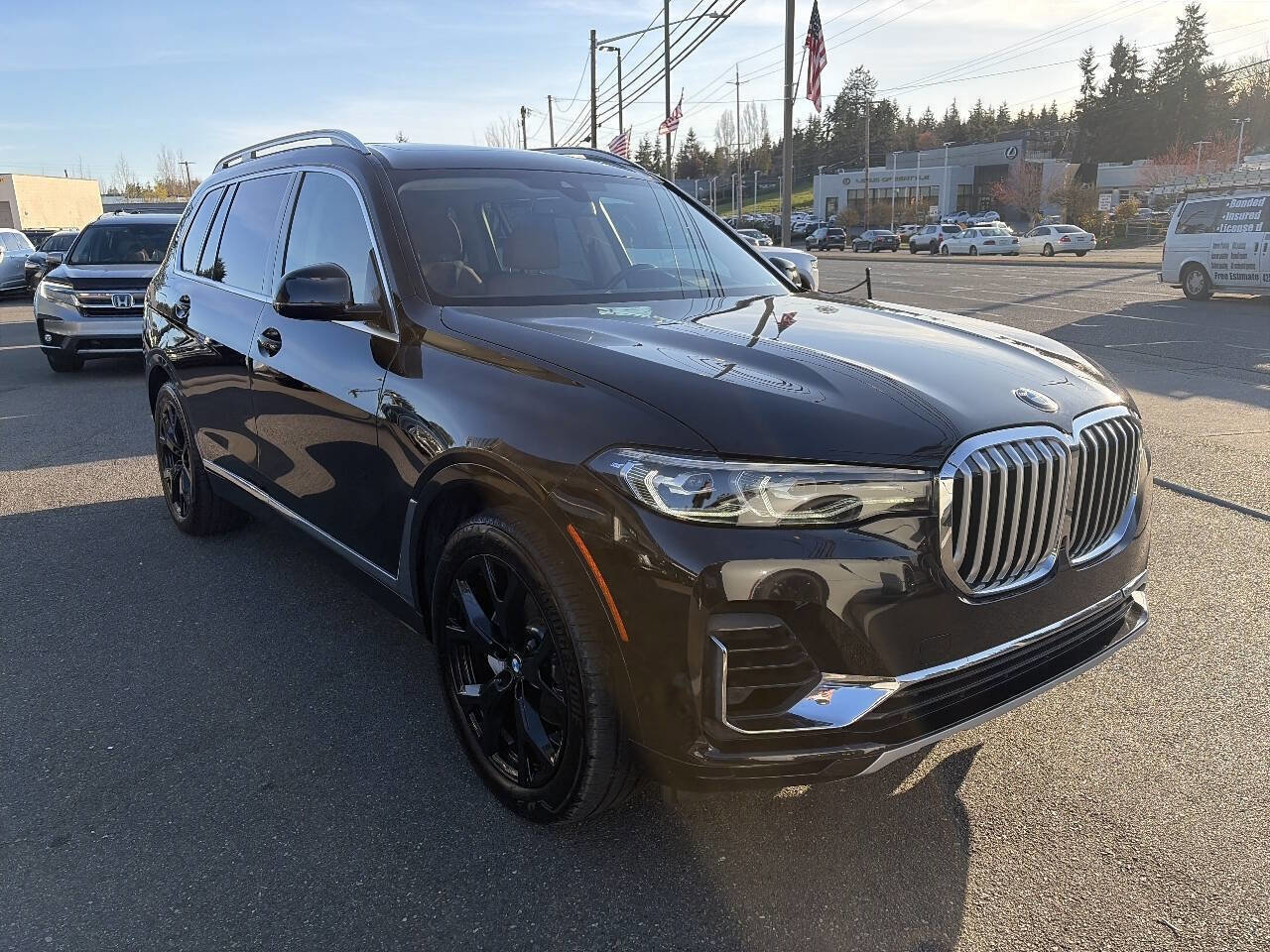 Used 2020 BMW X7 xDrive40i w/ Premium Package image 13