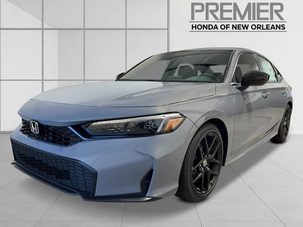 New 2026 Honda Civic Sport