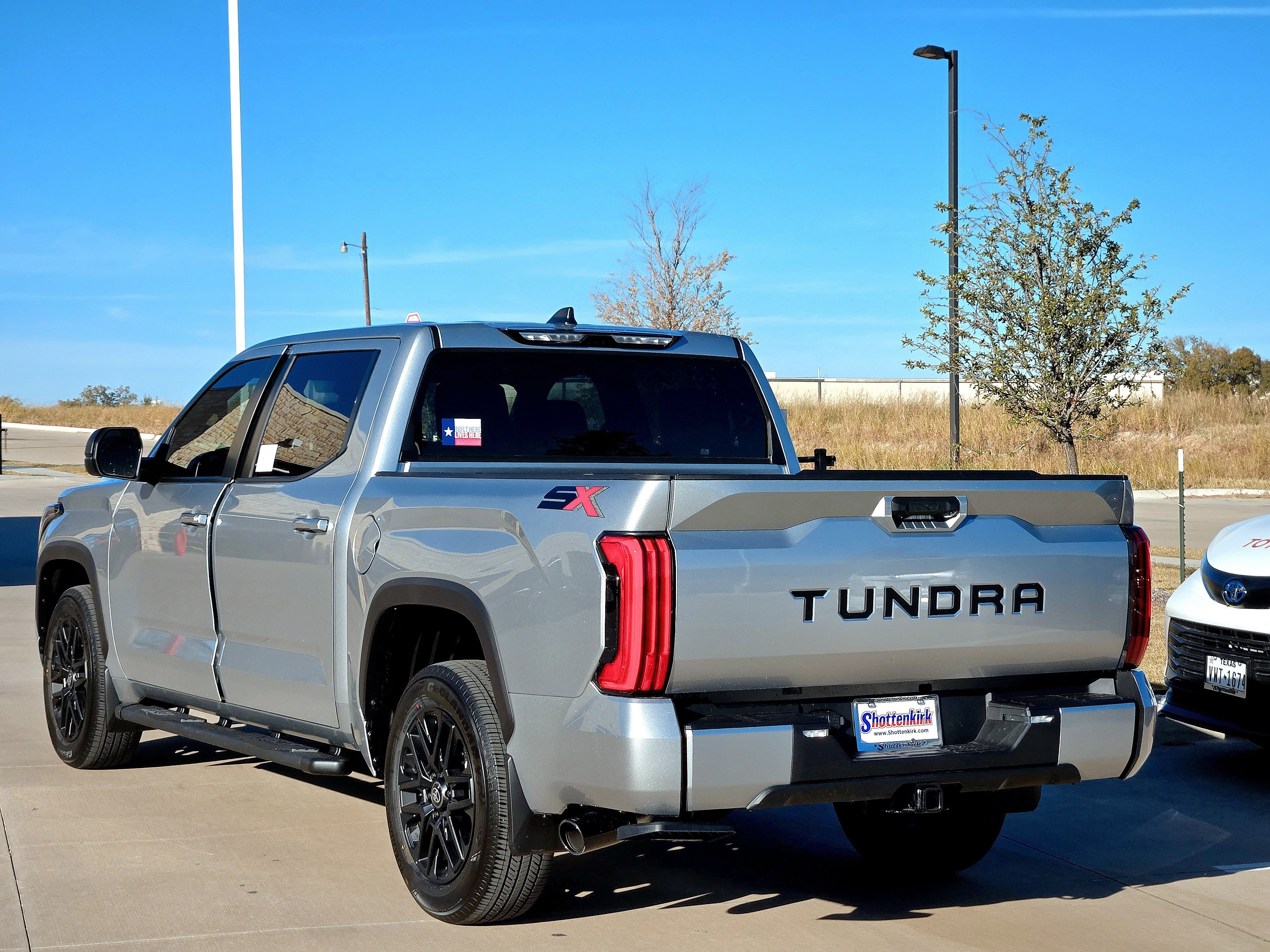 New 2026 Toyota Tundra SR5 w/ SX Package image 4