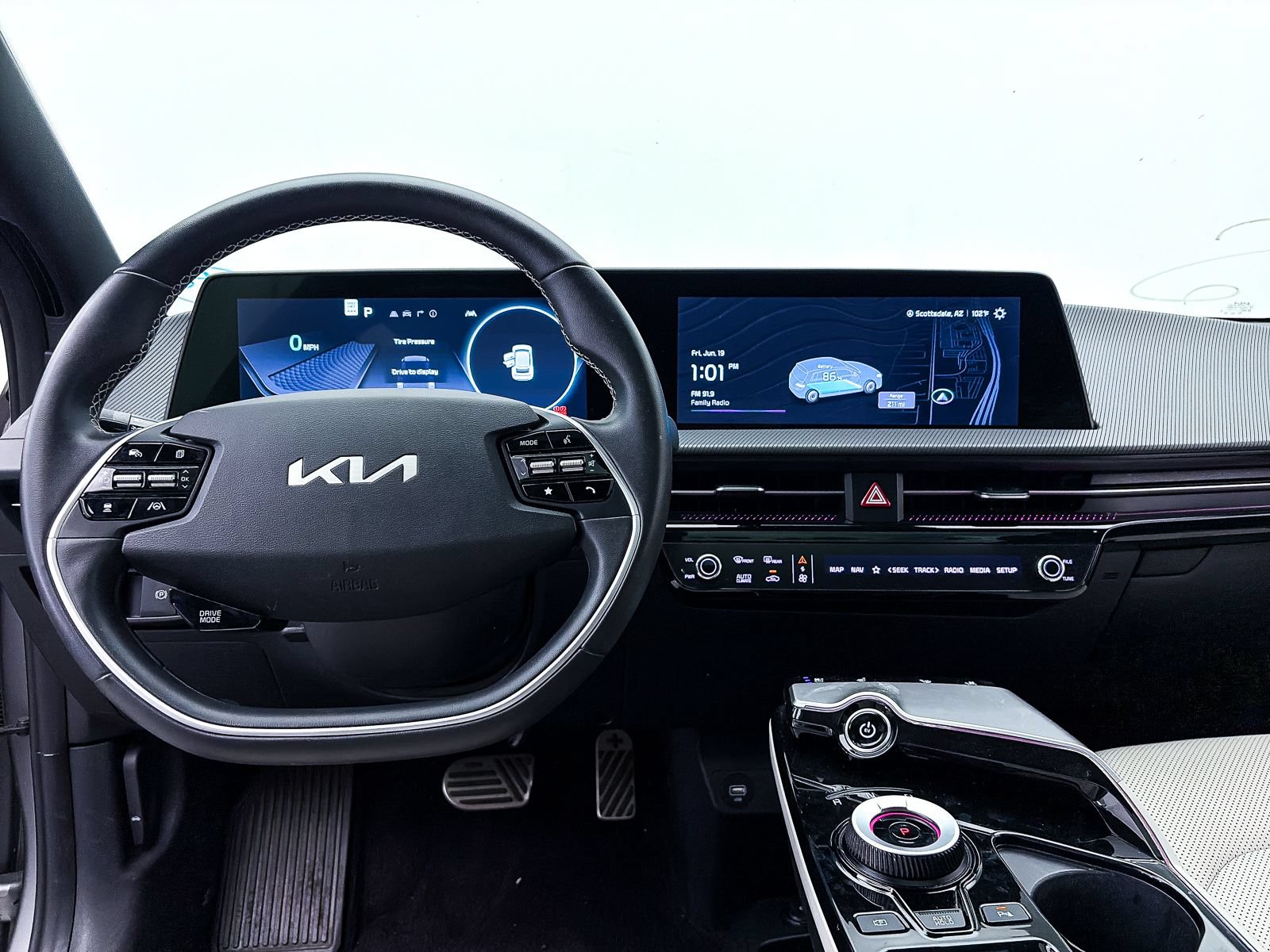 Certified 2024 Kia EV6 GT-Line w/ GT-Line White Seat Package RWD image 5