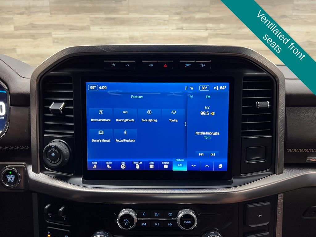 Used 2023 Ford F150 King Ranch w/ Equipment Group 601A High image 14