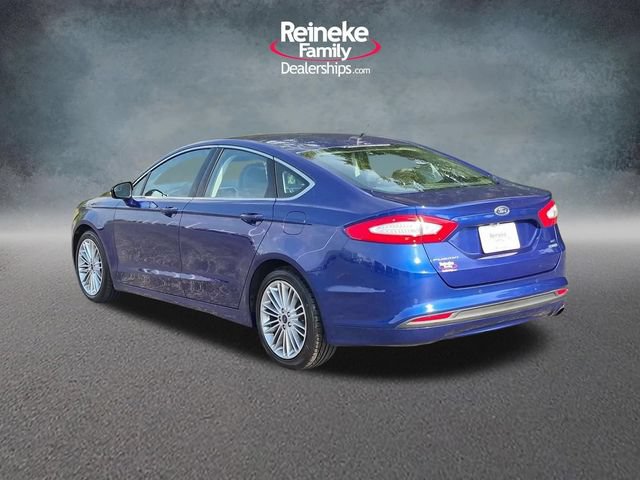 Used 2016 Ford Fusion SE w/ Equipment Group 202A FWD image 8