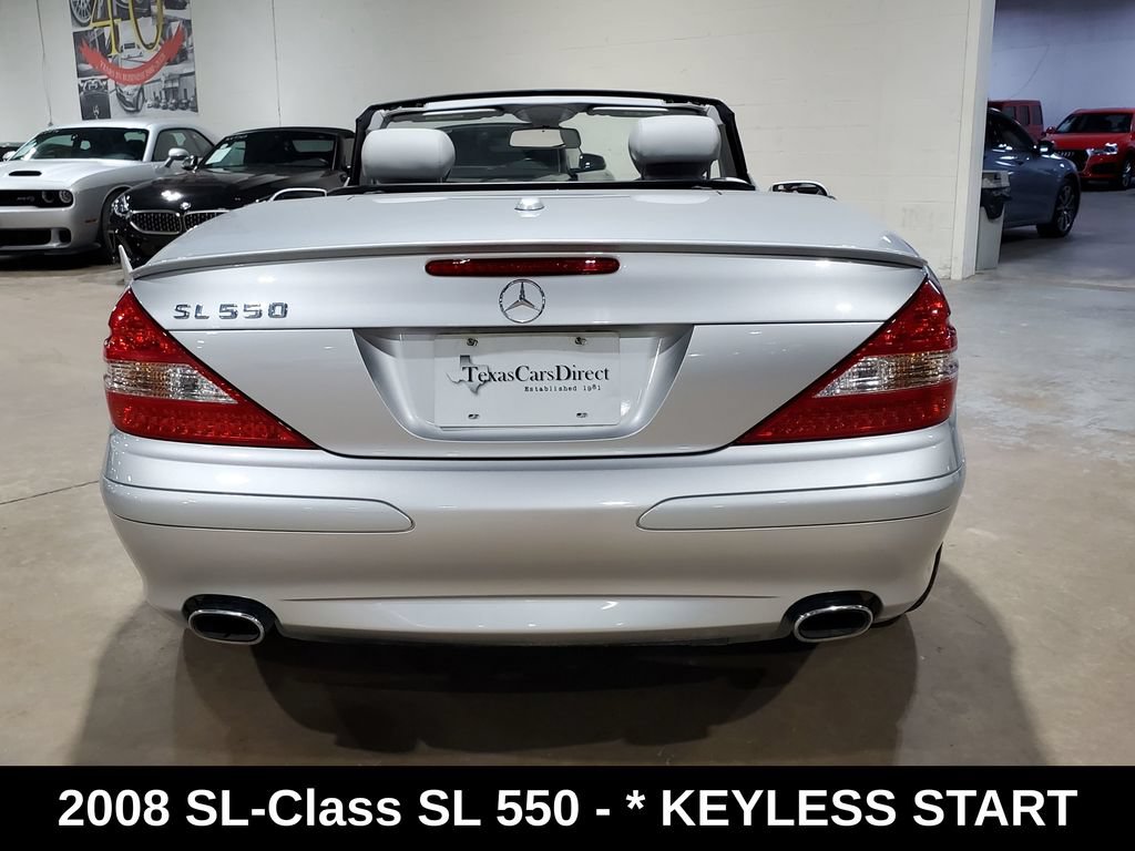 Used 2008 Mercedes-Benz SL 550 image 11