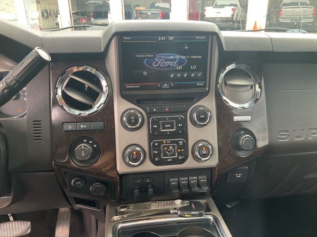 Used 2016 Ford F350 Platinum w/ FX4 Off-Road Package AWD/4WD image 23