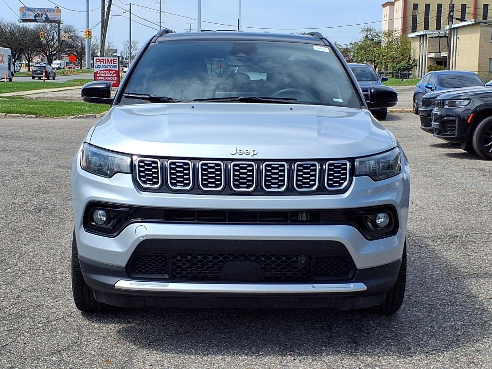 Certified 2024 Jeep Compass Limited AWD/4WD image 21