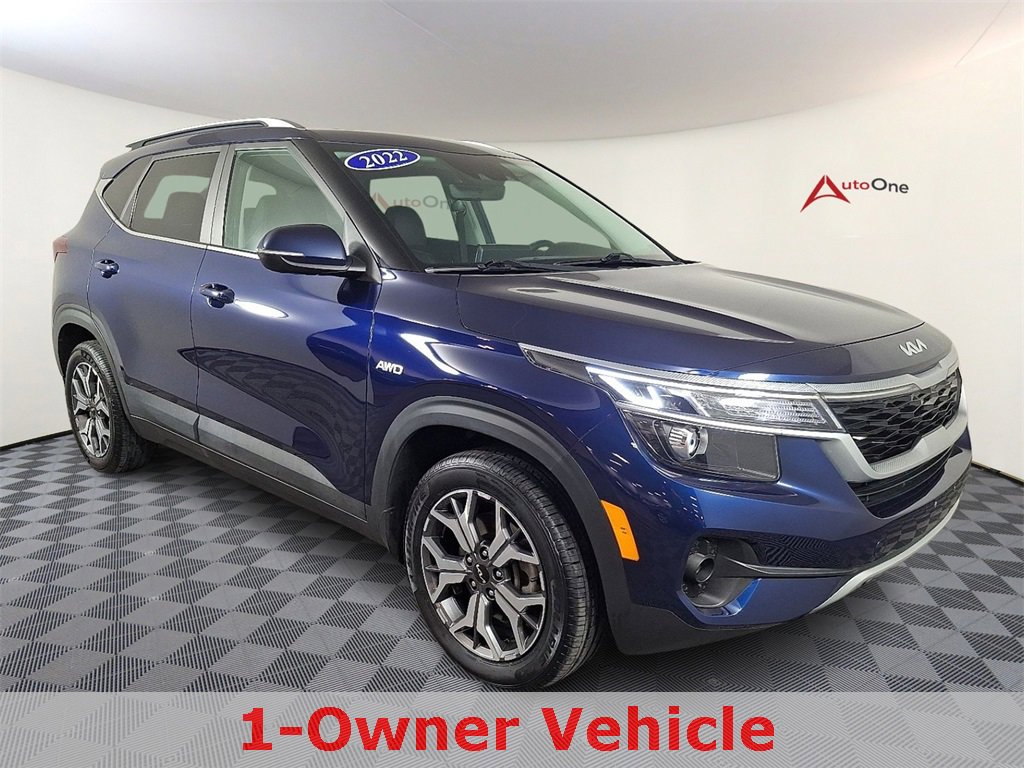 Used 2022 Kia Seltos EX