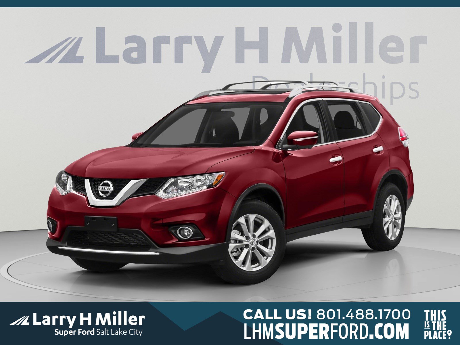 Used 2016 Nissan Rogue SV