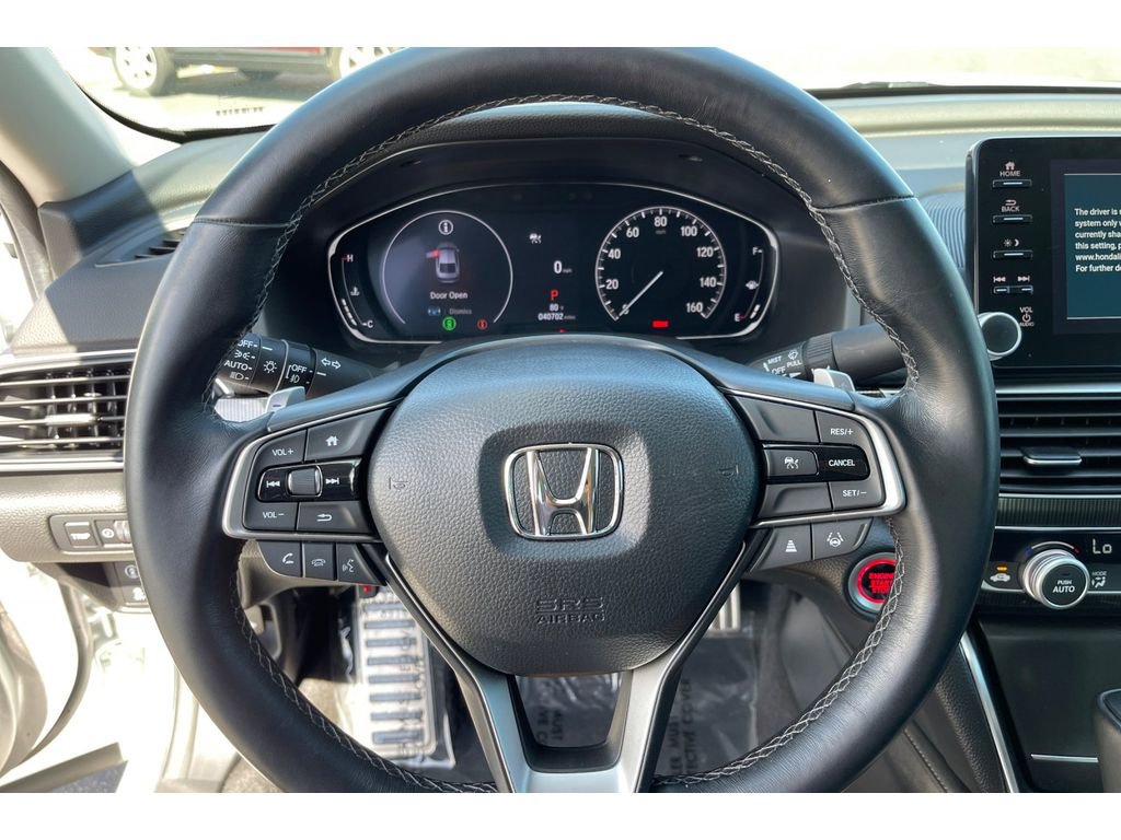 Certified 2021 Honda Accord Sport Special Edition image 32