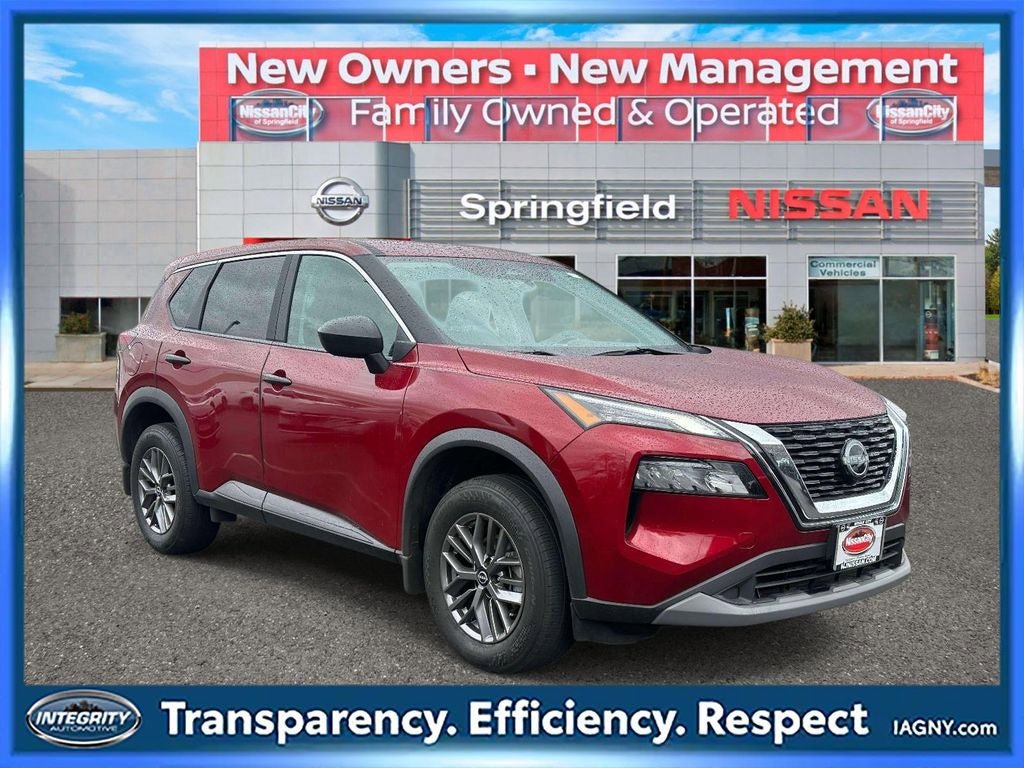 Used 2023 Nissan Rogue S