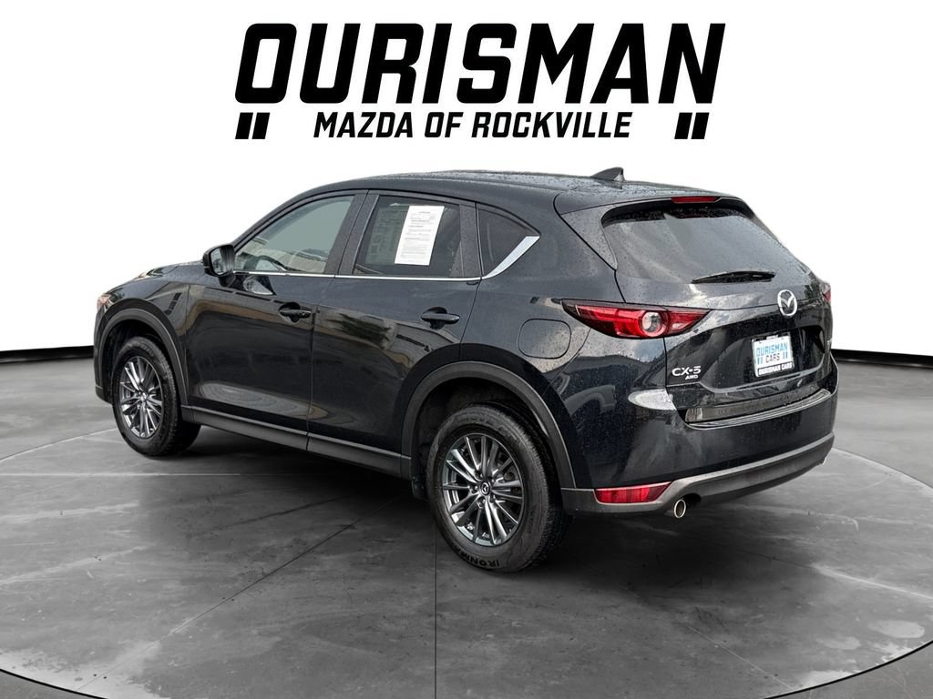 Used 2020 MAZDA CX-5 Touring AWD/4WD image 4