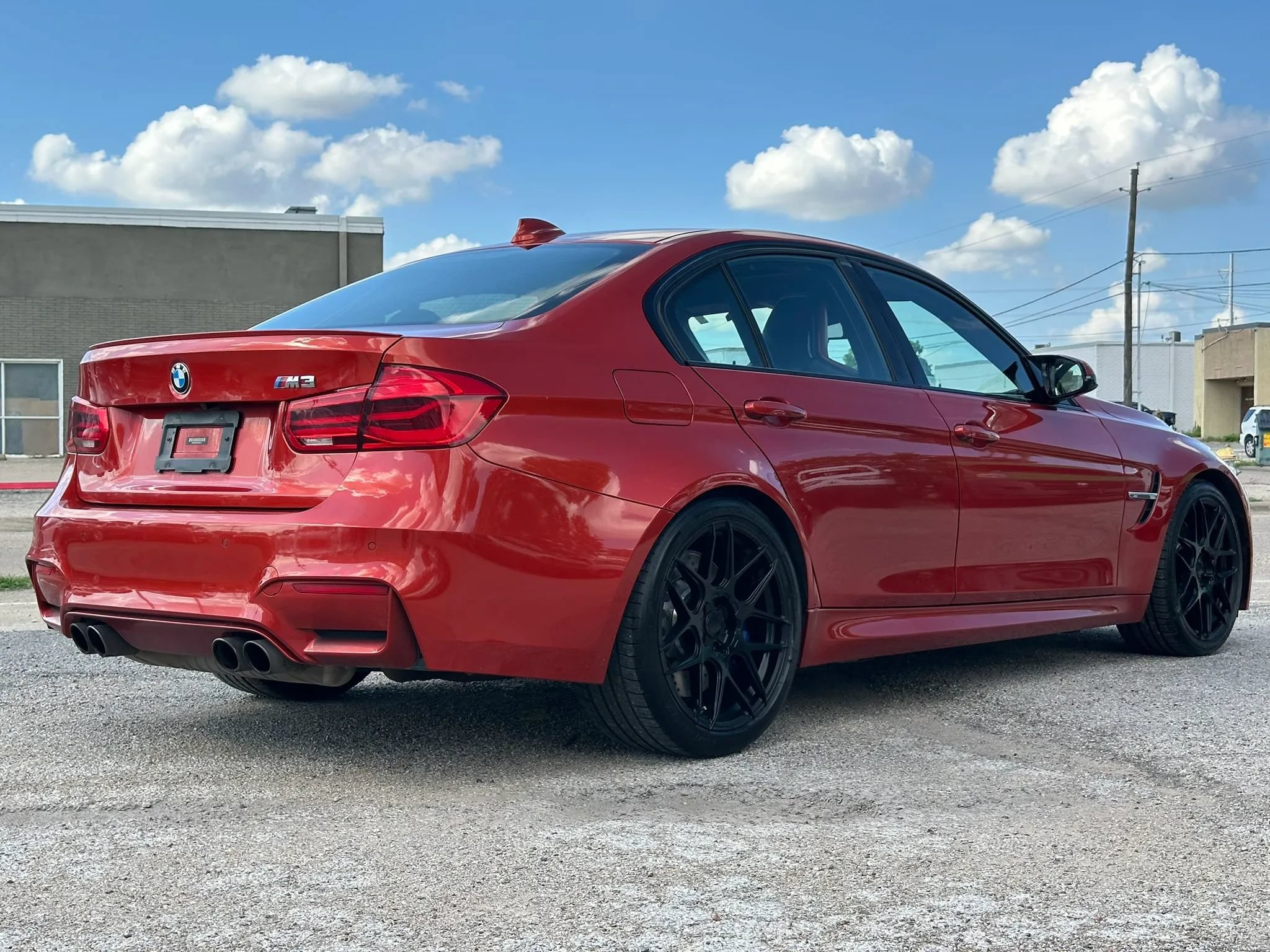 Used 2016 BMW M3 RWD image 12