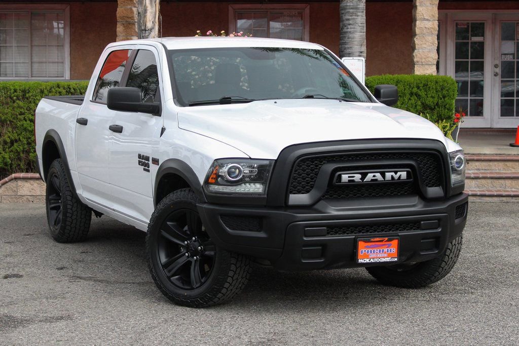 Used 2021 RAM 1500 Classic Warlock AWD/4WD image 2