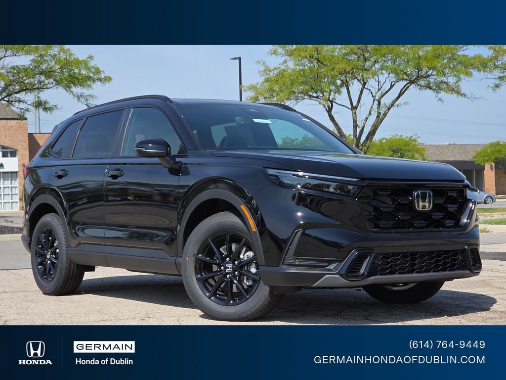 New 2026 Honda CR-V Sport-L