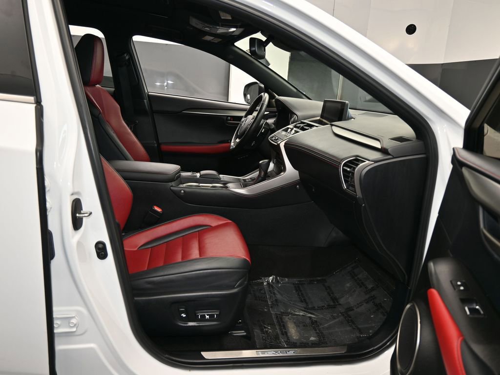 Used 2021 Lexus NX 300 F Sport w/ F Sport Premium Package image 49