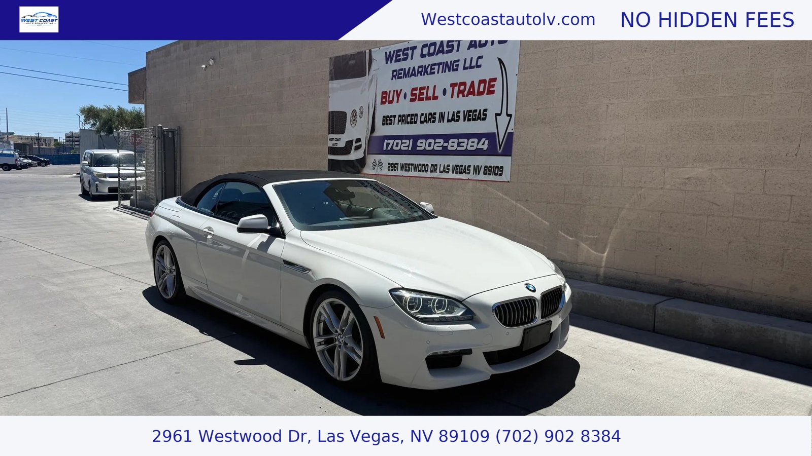 Used 2013 BMW 640i Convertible RWD image 1
