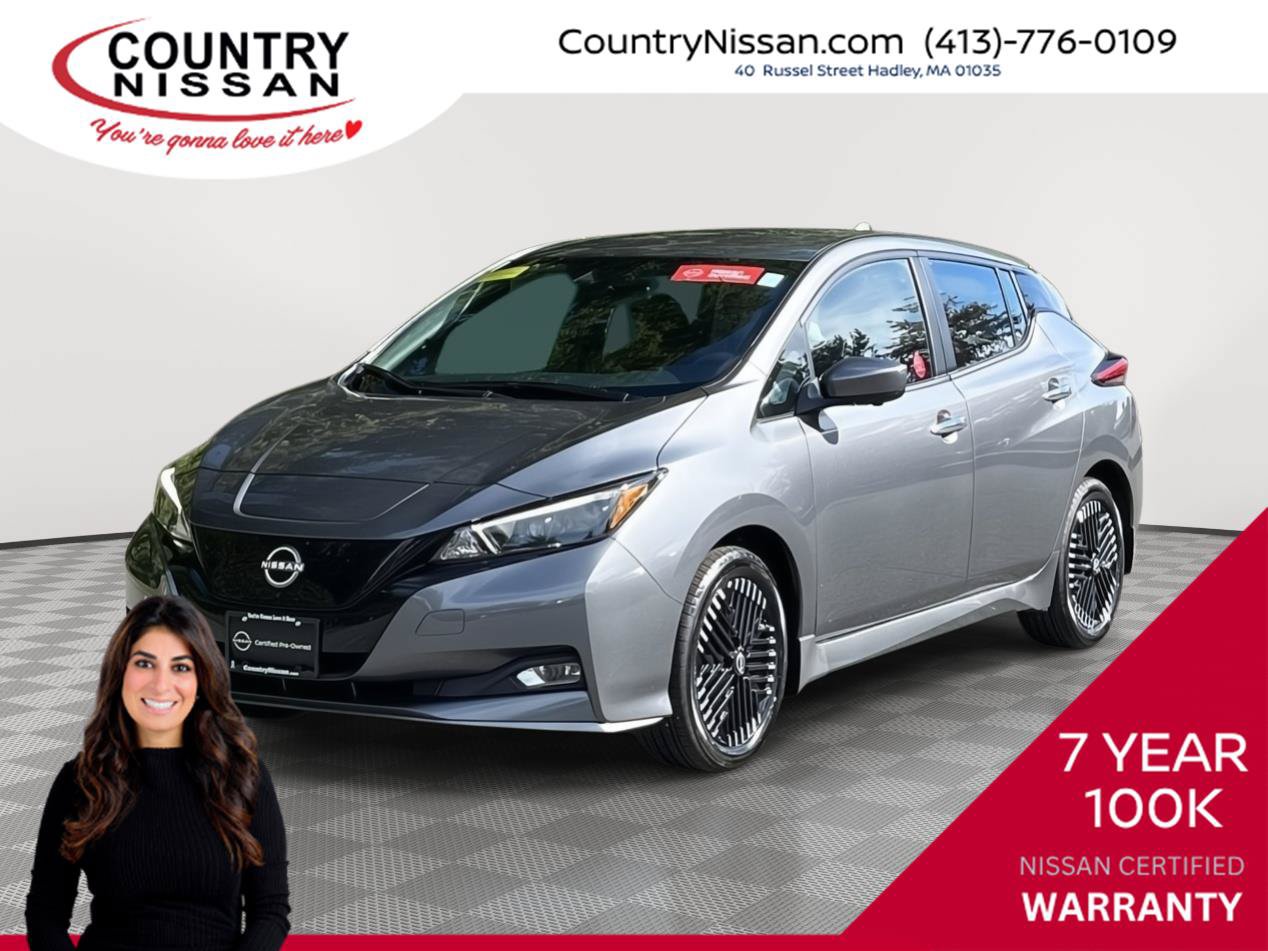 Certified 2025 Nissan Leaf SV Plus