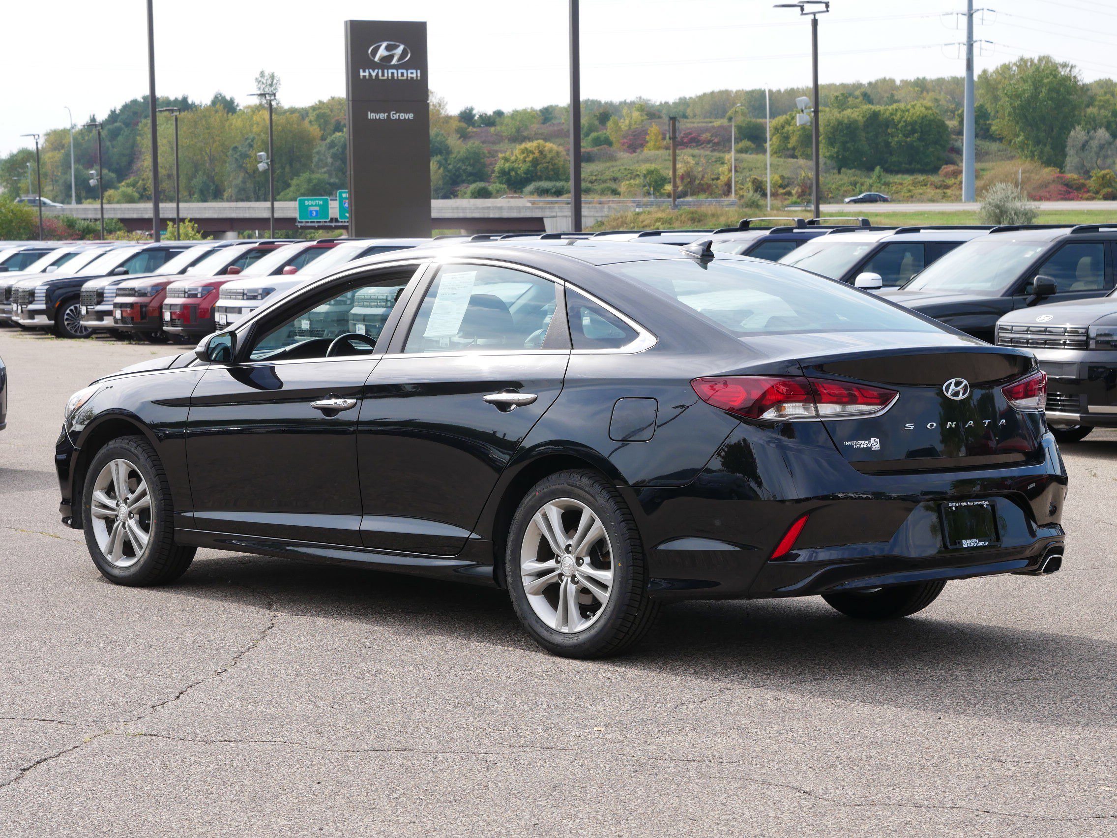 Used 2019 Hyundai Sonata SEL image 8