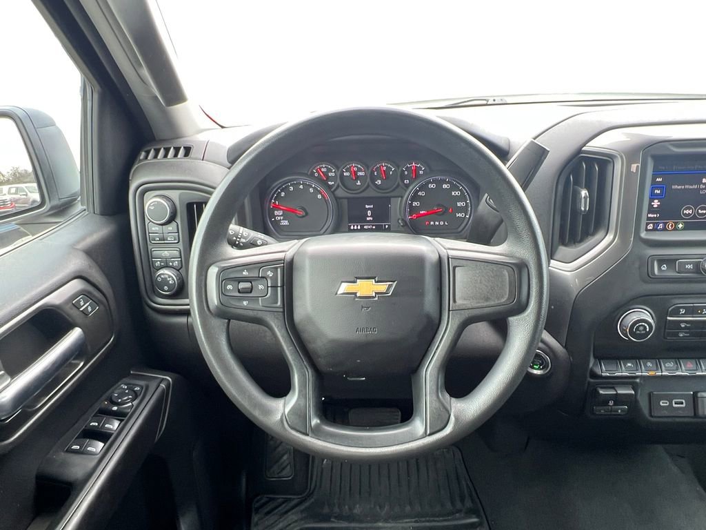 Used 2024 Chevrolet Silverado 1500 Custom image 21