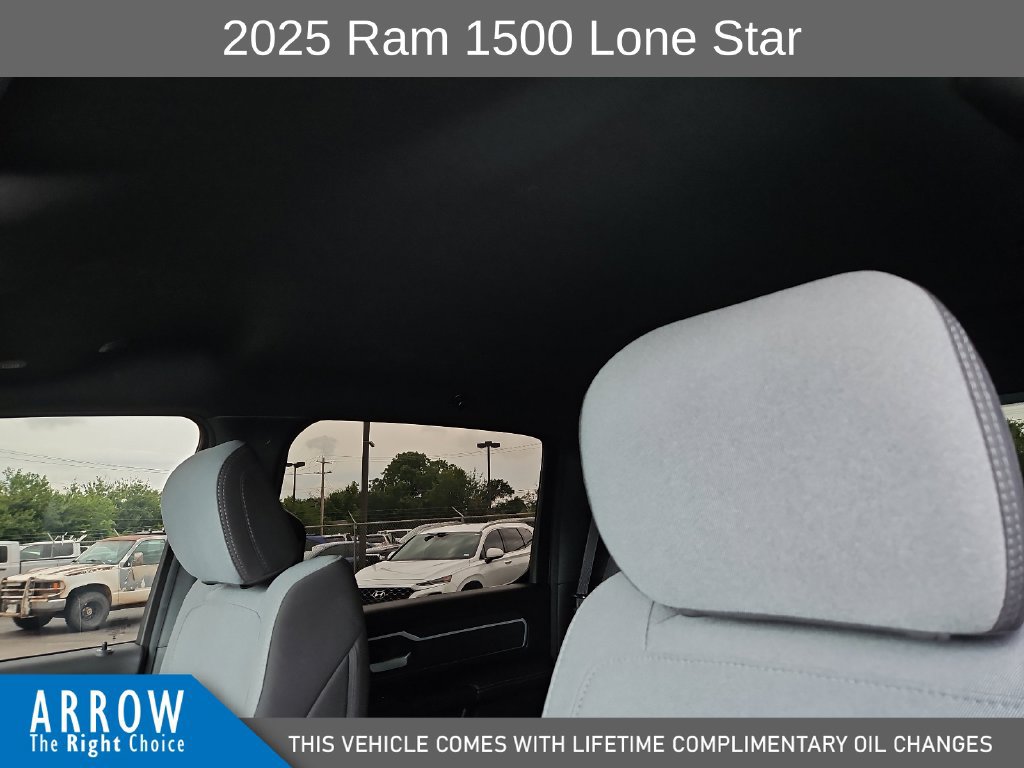 Used 2025 RAM 1500 Lone Star AWD/4WD image 22