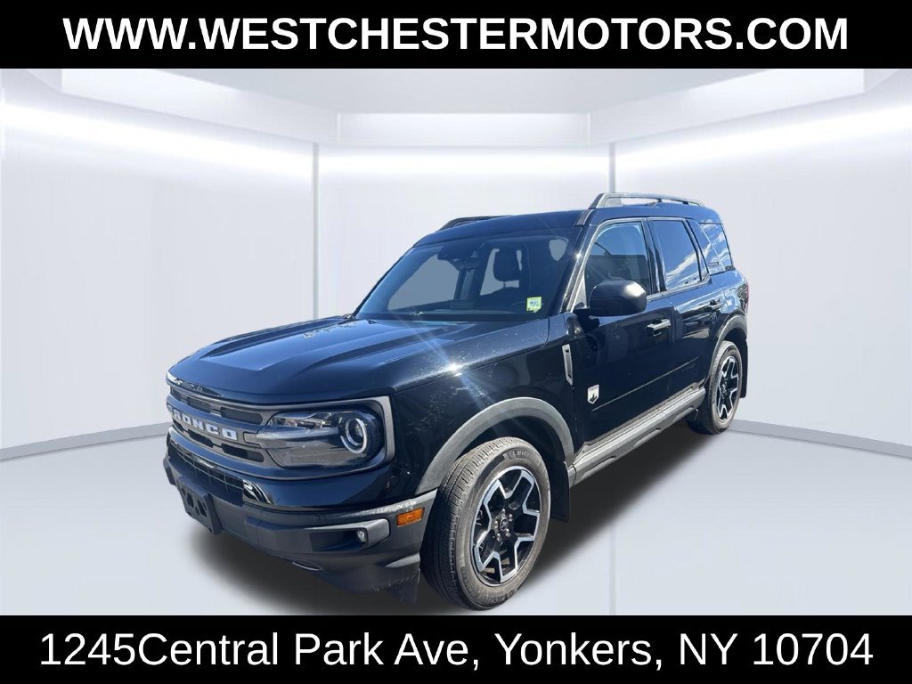 Used 2021 Ford Bronco Sport Big Bend w/ Big Bend Package AWD/4WD 360° Tour