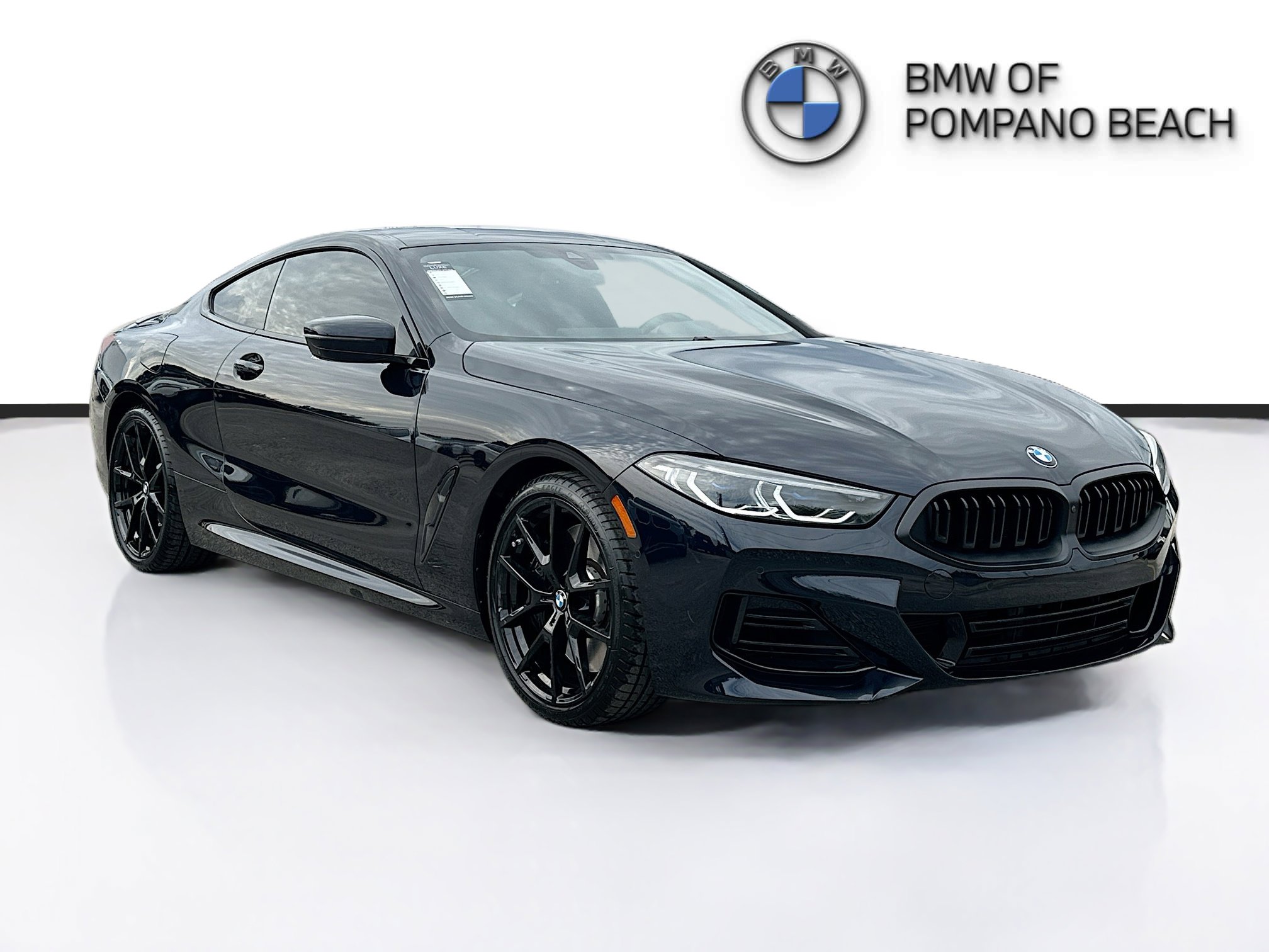 Used 2023 BMW 840i Coupe w/ M Sport Professional Package video 1