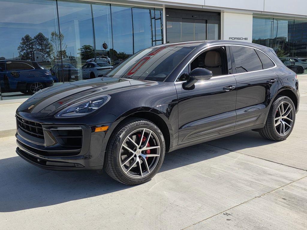 Certified 2022 Porsche Macan S