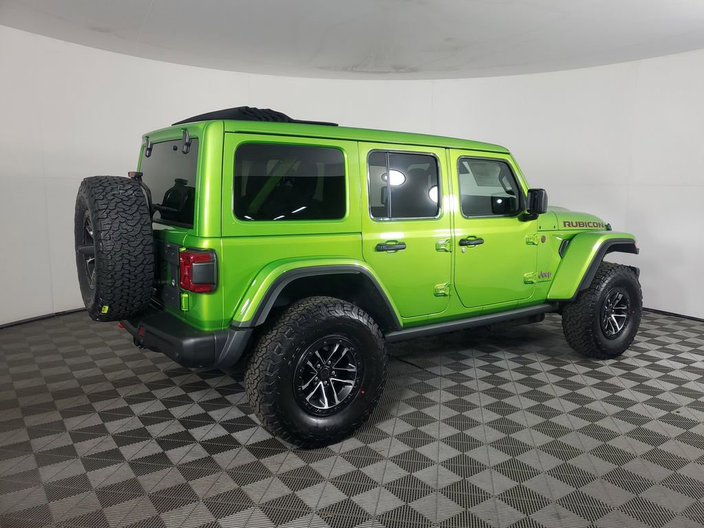 New 2026 Jeep Wrangler Unlimited Rubicon AWD/4WD image 4