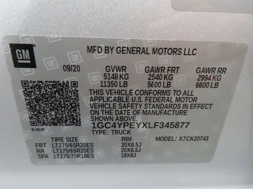 Used 2020 Chevrolet Silverado 2500 LTZ w/ LTZ Plus Package image 66